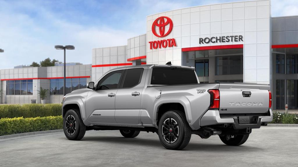 new 2025 Toyota Tacoma car, priced at $46,420