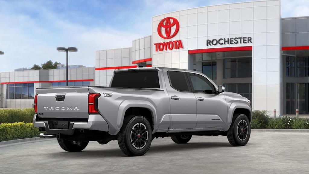 new 2025 Toyota Tacoma car, priced at $46,420