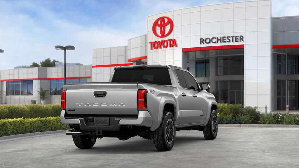 new 2025 Toyota Tacoma car, priced at $46,420
