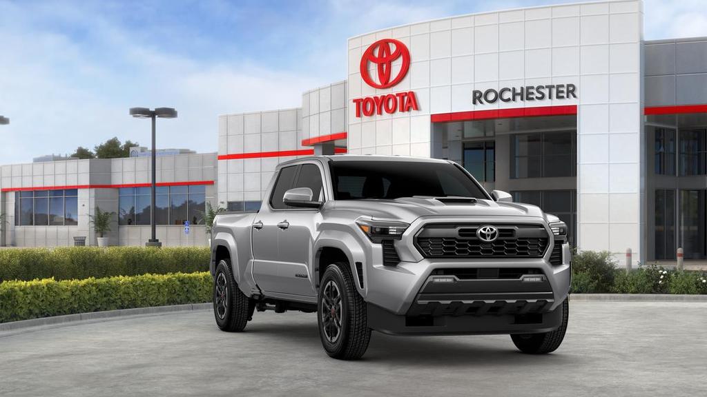 new 2025 Toyota Tacoma car, priced at $46,420