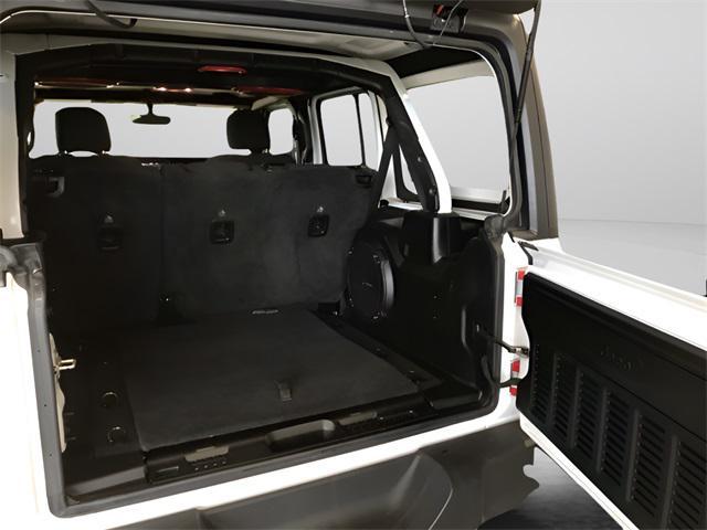 used 2022 Jeep Wrangler Unlimited car, priced at $28,694