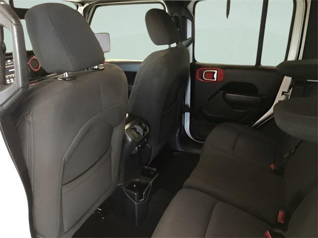 used 2022 Jeep Wrangler Unlimited car, priced at $28,694