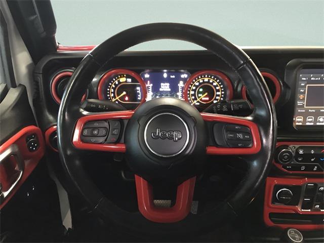 used 2022 Jeep Wrangler Unlimited car, priced at $28,694