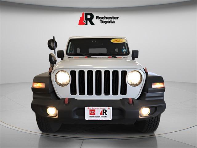 used 2022 Jeep Wrangler Unlimited car, priced at $28,694