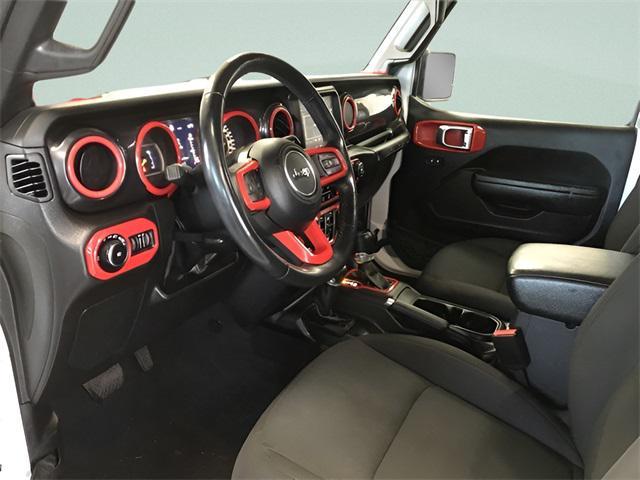 used 2022 Jeep Wrangler Unlimited car, priced at $28,694