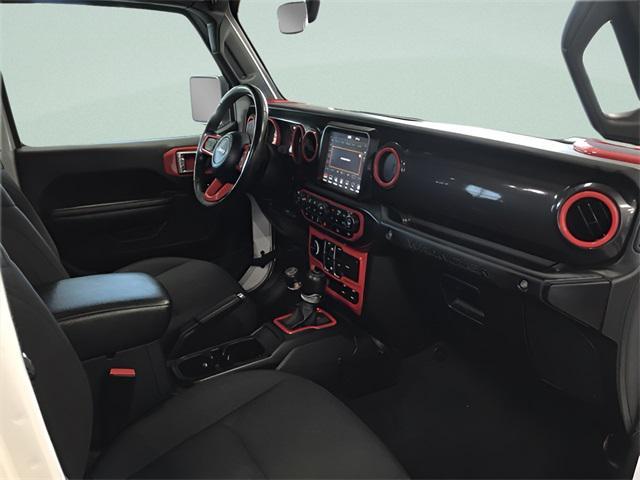 used 2022 Jeep Wrangler Unlimited car, priced at $28,694