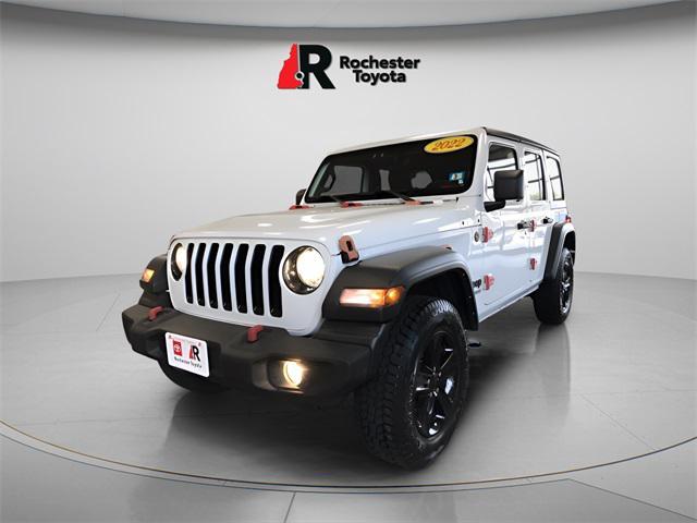 used 2022 Jeep Wrangler Unlimited car, priced at $28,694