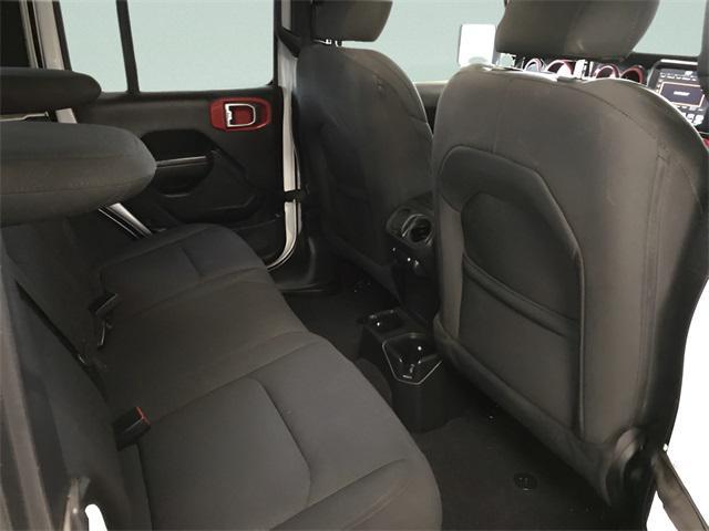 used 2022 Jeep Wrangler Unlimited car, priced at $28,694
