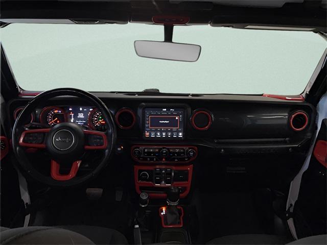 used 2022 Jeep Wrangler Unlimited car, priced at $28,694