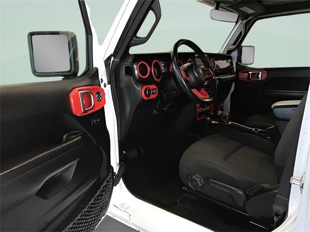 used 2022 Jeep Wrangler Unlimited car, priced at $28,694