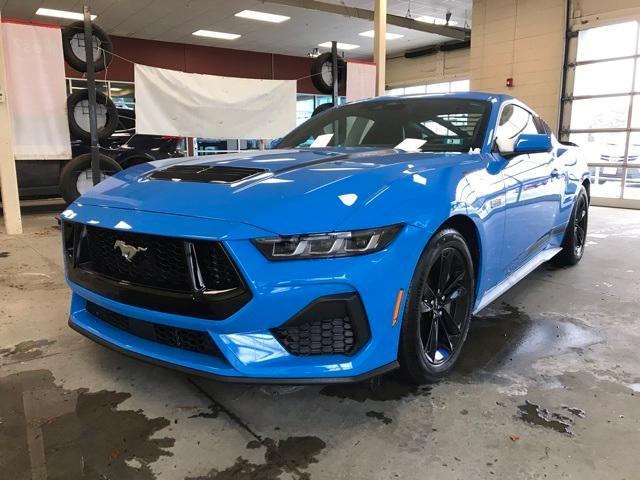 used 2024 Ford Mustang car, priced at $41,453