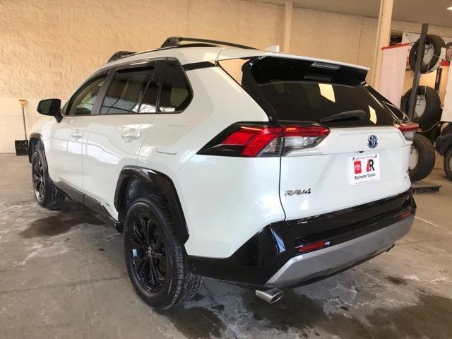 used 2022 Toyota RAV4 Hybrid car, priced at $31,496