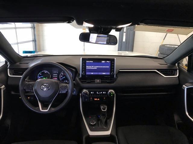 used 2022 Toyota RAV4 Hybrid car, priced at $31,496