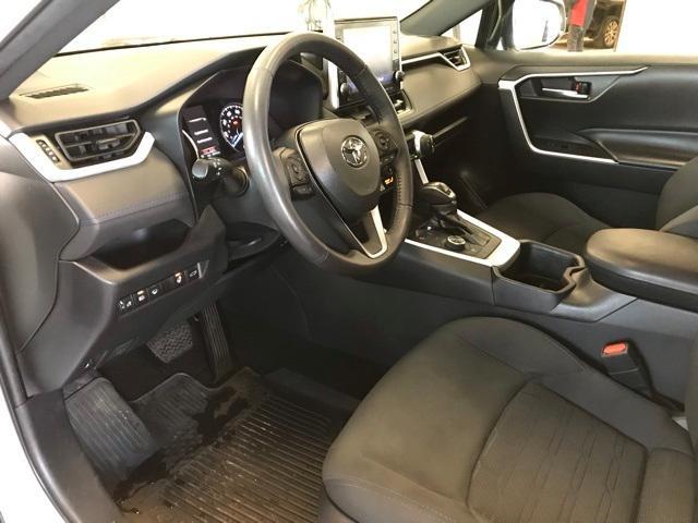 used 2022 Toyota RAV4 Hybrid car, priced at $31,496