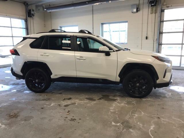 used 2022 Toyota RAV4 Hybrid car, priced at $31,496