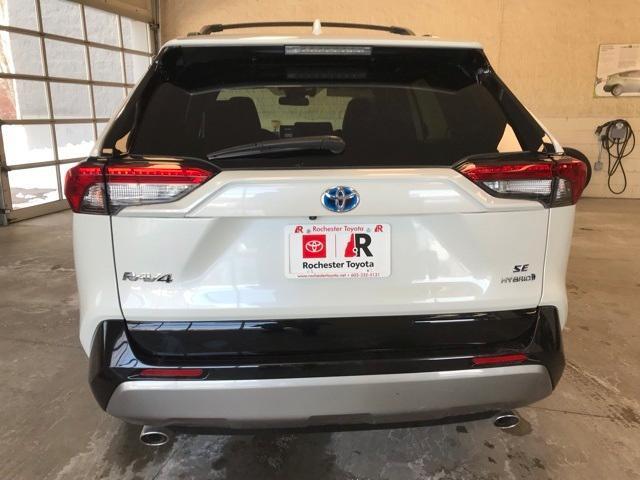 used 2022 Toyota RAV4 Hybrid car, priced at $31,496