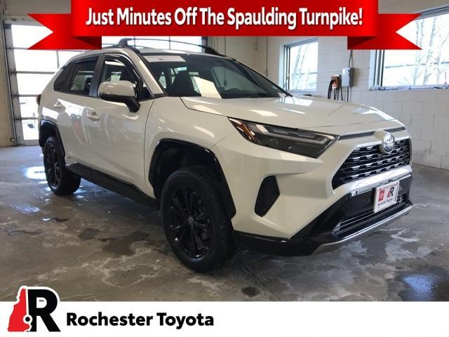 used 2022 Toyota RAV4 Hybrid car, priced at $31,496