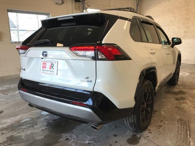 used 2022 Toyota RAV4 Hybrid car, priced at $31,496