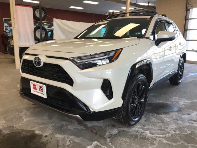 used 2022 Toyota RAV4 Hybrid car, priced at $31,496