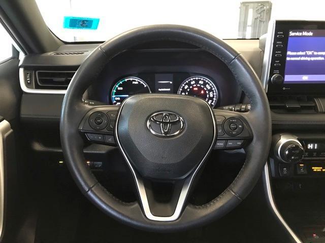 used 2022 Toyota RAV4 Hybrid car, priced at $31,496