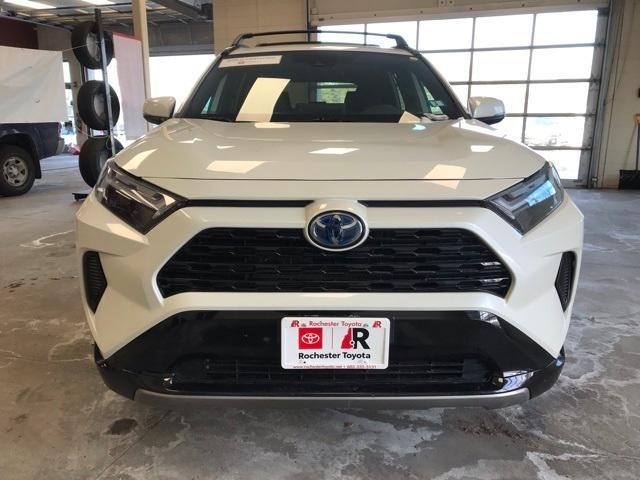 used 2022 Toyota RAV4 Hybrid car, priced at $31,496