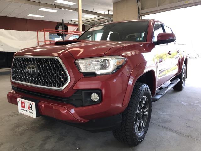used 2018 Toyota Tacoma car, priced at $26,998