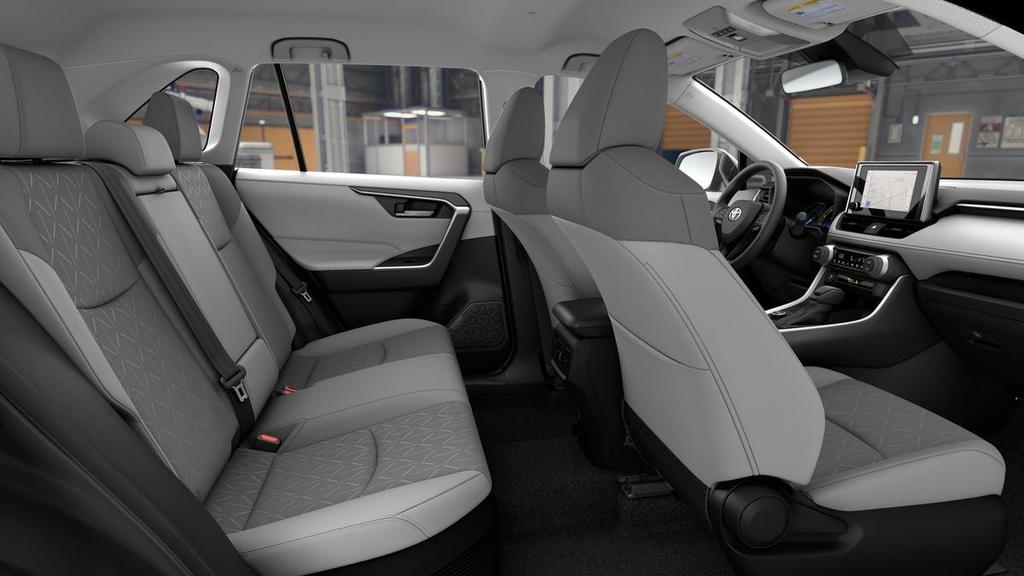 new 2025 Toyota RAV4 Hybrid car, priced at $38,155