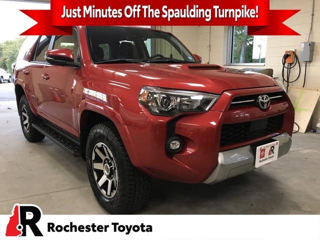 used 2024 Toyota 4Runner car, priced at $45,557