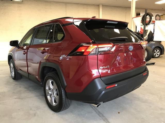 used 2024 Toyota RAV4 Hybrid car, priced at $34,983