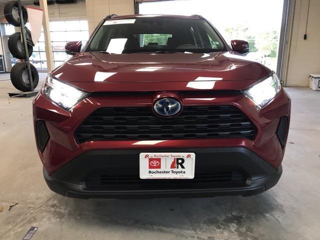 used 2024 Toyota RAV4 Hybrid car, priced at $34,983
