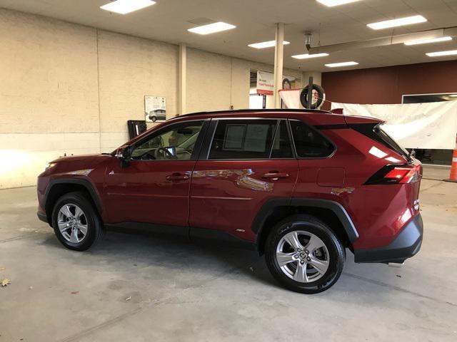 used 2024 Toyota RAV4 Hybrid car, priced at $34,983