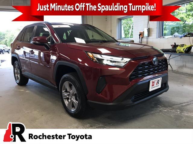used 2024 Toyota RAV4 Hybrid car, priced at $34,983