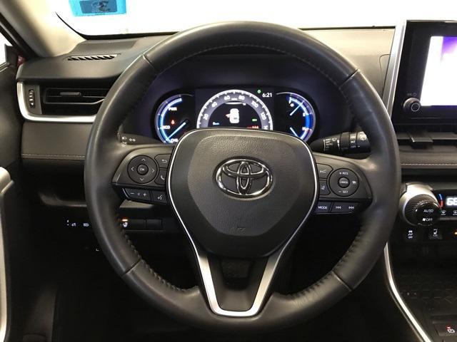 used 2024 Toyota RAV4 Hybrid car, priced at $34,983