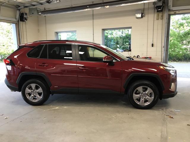 used 2024 Toyota RAV4 Hybrid car, priced at $34,983