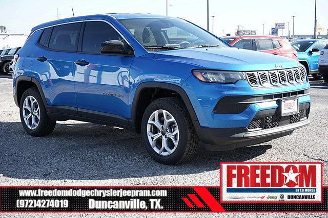 new 2025 Jeep Compass car, priced at $26,388