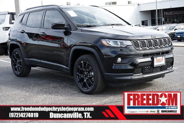 new 2024 Jeep Compass car, priced at $33,828