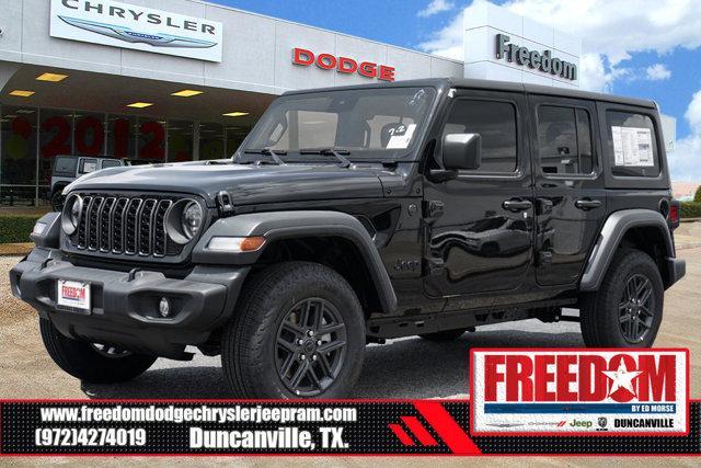 new 2024 Jeep Wrangler car, priced at $44,901