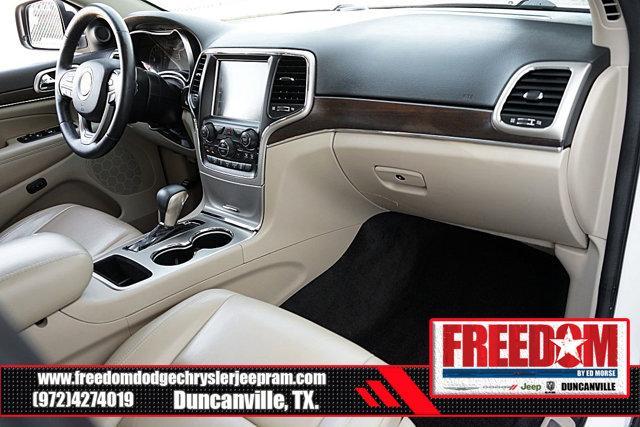 used 2016 Jeep Grand Cherokee car, priced at $18,988