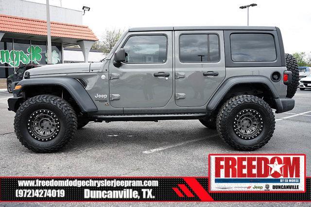 used 2018 Jeep Wrangler Unlimited car