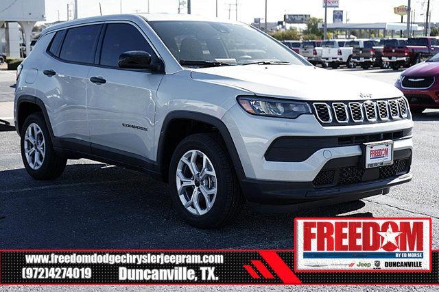 new 2025 Jeep Compass car, priced at $26,376