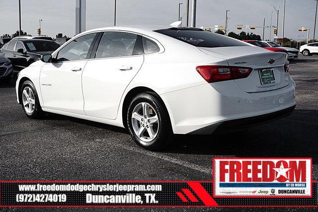 used 2024 Chevrolet Malibu car, priced at $20,988