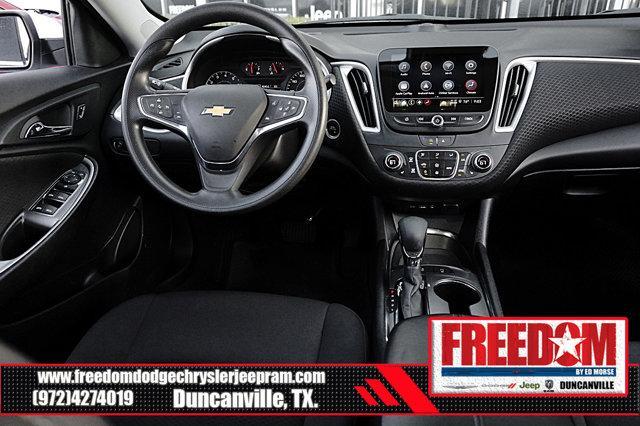 used 2024 Chevrolet Malibu car, priced at $20,988
