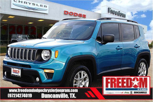 used 2022 Jeep Renegade car, priced at $17,988