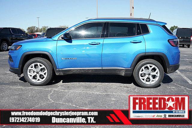 new 2025 Jeep Compass car, priced at $25,145