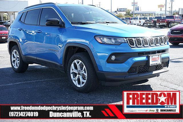 new 2025 Jeep Compass car, priced at $25,145