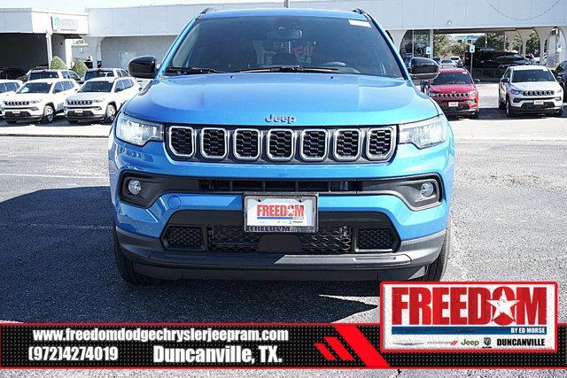 new 2025 Jeep Compass car, priced at $25,145