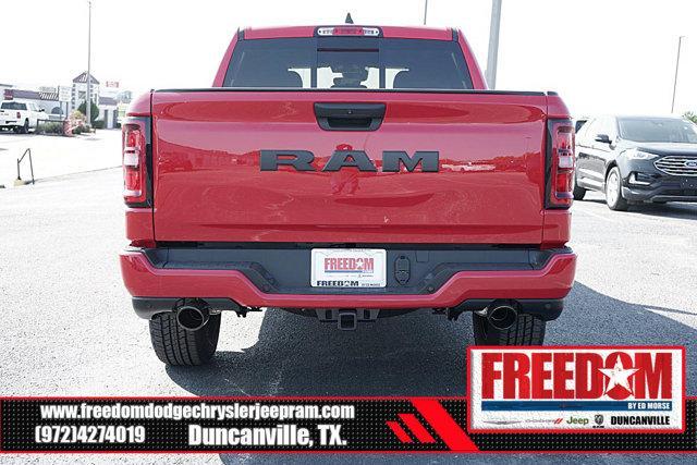 new 2025 Ram 1500 car, priced at $41,045