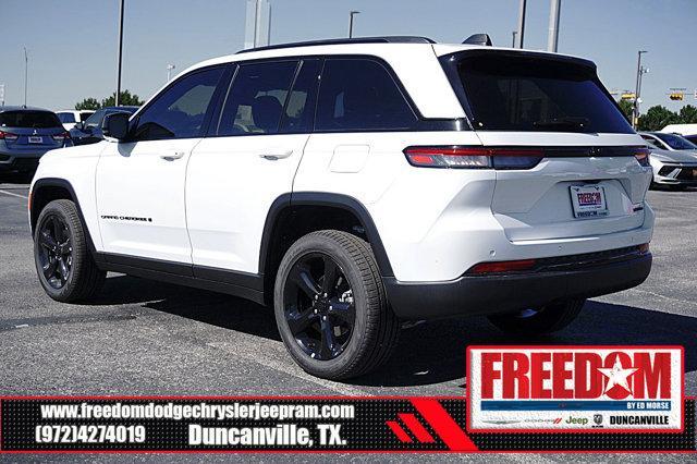 new 2025 Jeep Grand Cherokee car, priced at $38,753