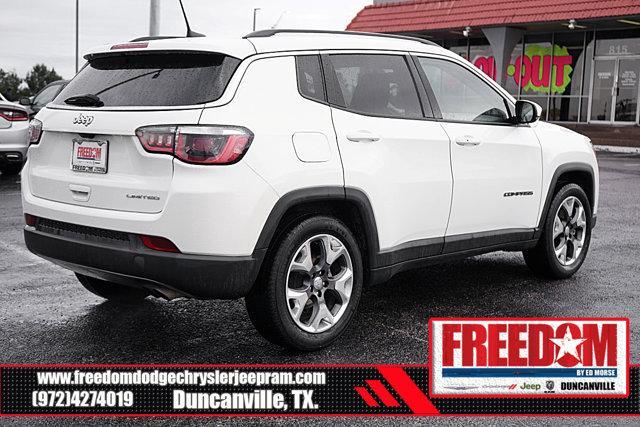 used 2020 Jeep Compass car, priced at $15,988