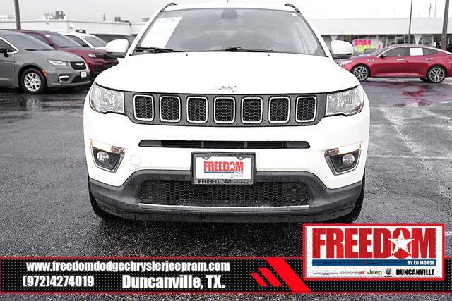 used 2020 Jeep Compass car, priced at $15,988